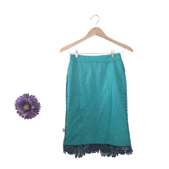 Anthropologie Maeve Tallulah Lace Skirt Size 0 NWT - Picture 12 of 16